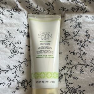 SEALED unopened Mary Kay Satin Body Revitalizing Shea Scrub